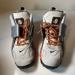 Nike Air Max Speed Turf Gray Orange Size 10.5